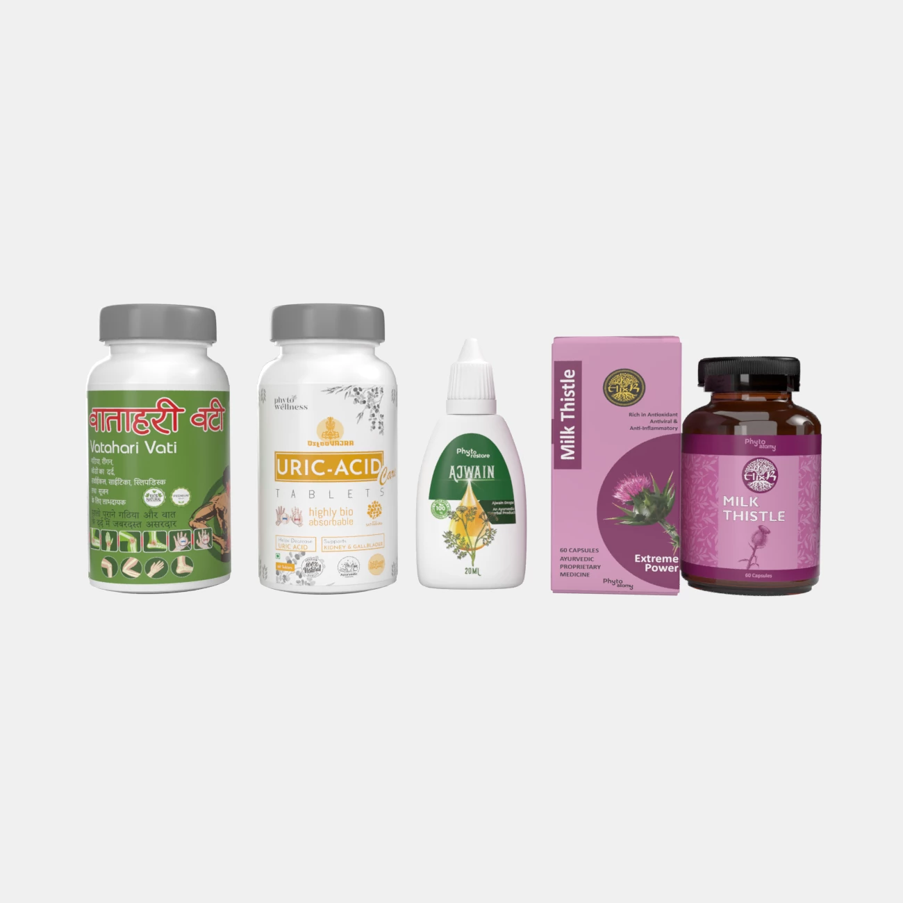 Uric Acid  Care Essential Kit - (SP1271)